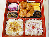 唐揚げ弁当