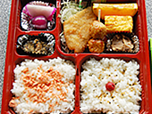 フライ弁当